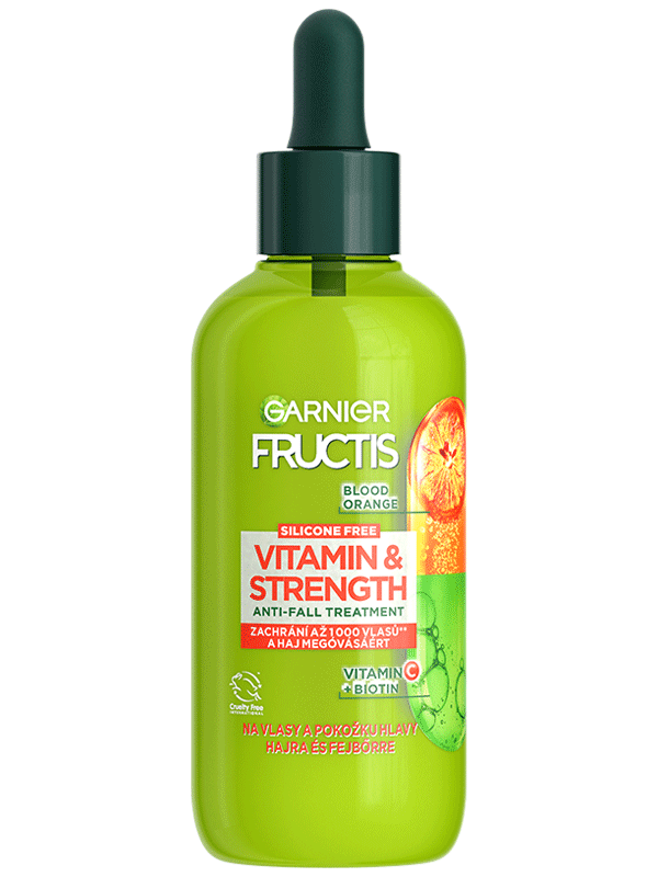 Fructis Vitamín & Strength Posilňujúce sérum na vlasy