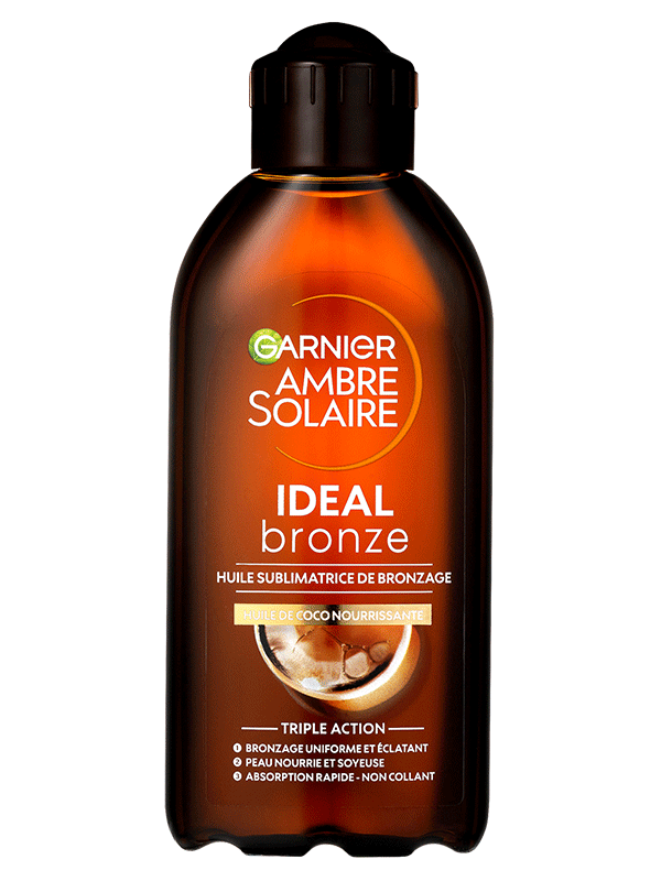 Ambre Solaire Coco Oil vyživujúci olej na opálenú pokožku SPF 2