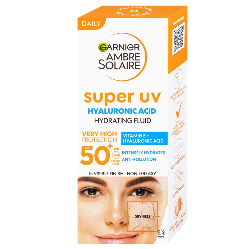 Super UV Fluid Face SPF 50+ - 2